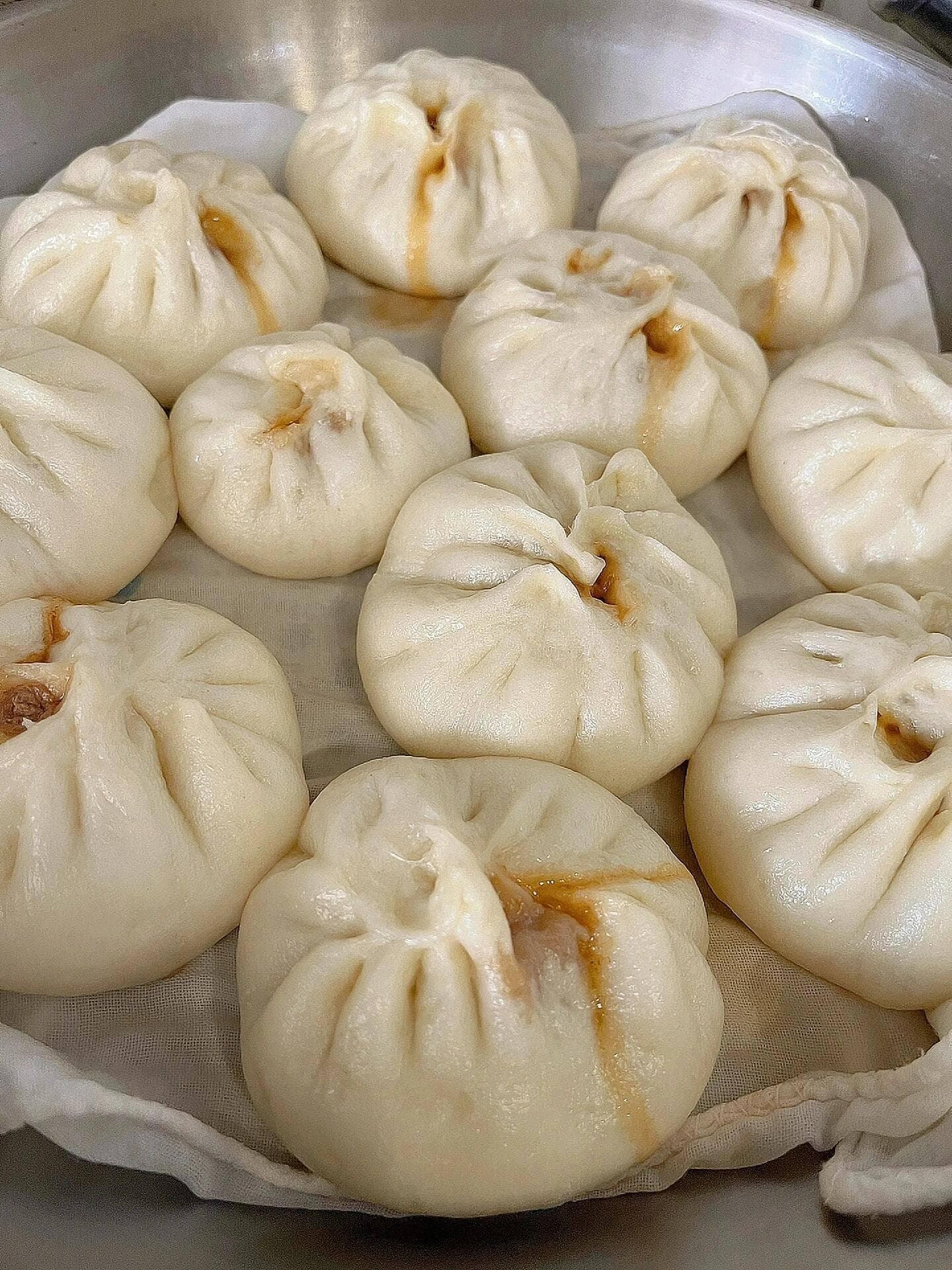 制作包子的手法有哪些？