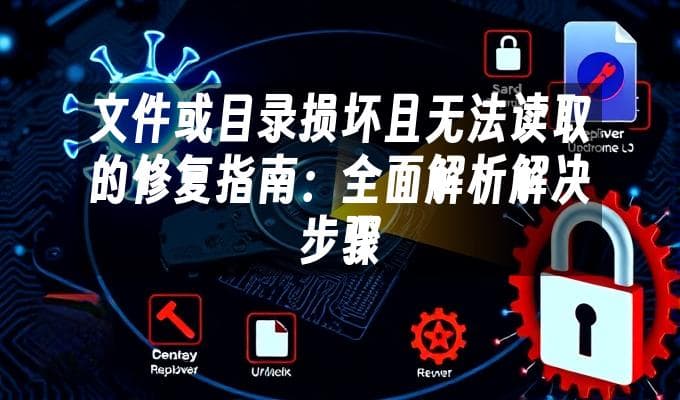 文件或目录损坏且无法读取的修复指南：全面解析解决步骤