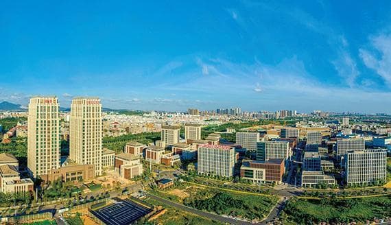 翔安区：厦门跨岛发展的主阵地