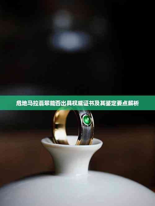 危地马拉翡翠能否出具权威证书及其鉴定要点解析