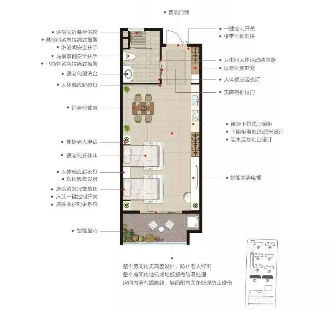 地面材料选择与适老化改造：防滑、耐磨与舒适的完美结合