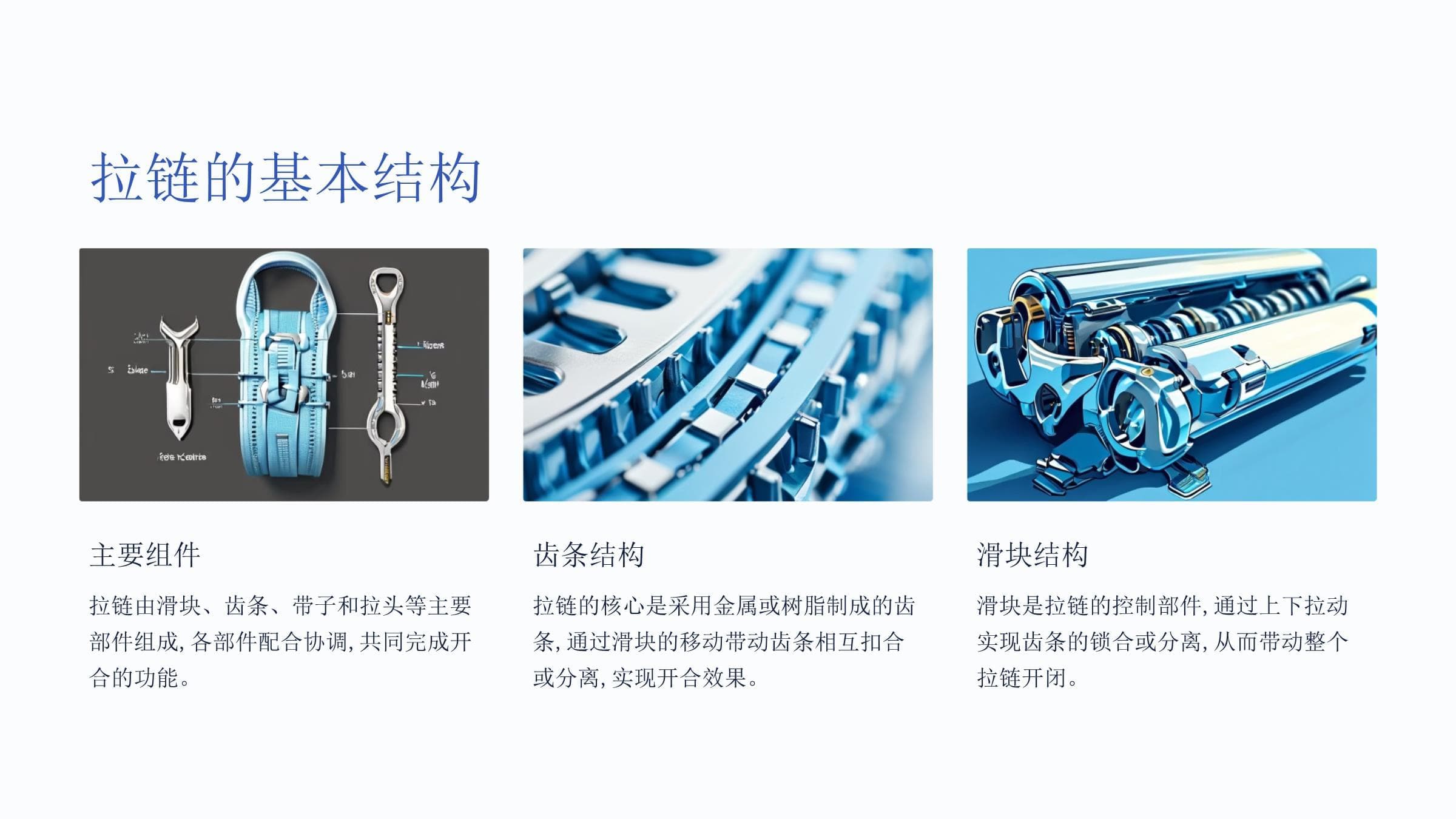 拉链基础知识：从历史发展到未来趋势的全面解析
