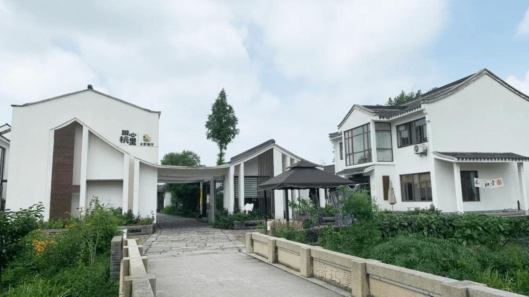 上海“吴房村”通过一二三产融合示范项目，被评为中国美丽休闲乡村！