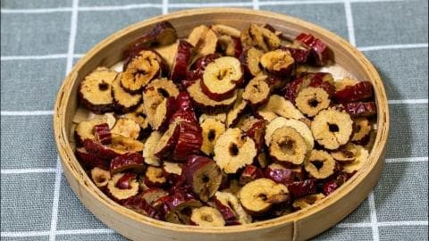 红枣的最佳搭配有什么