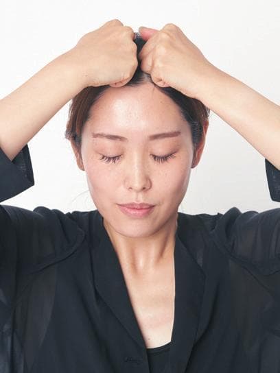 告别黑眼圈，从穴位按摩开始