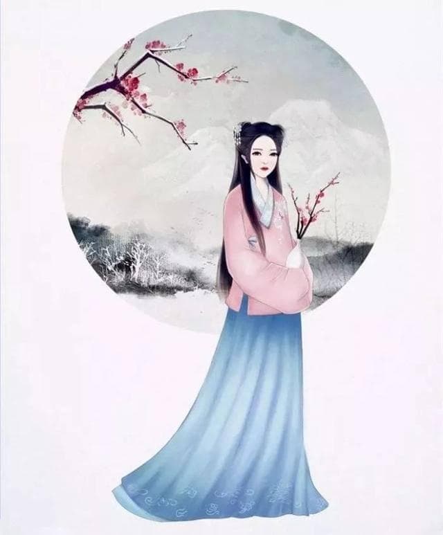 古典诗词中的美女形象：千姿百态的绝美描绘