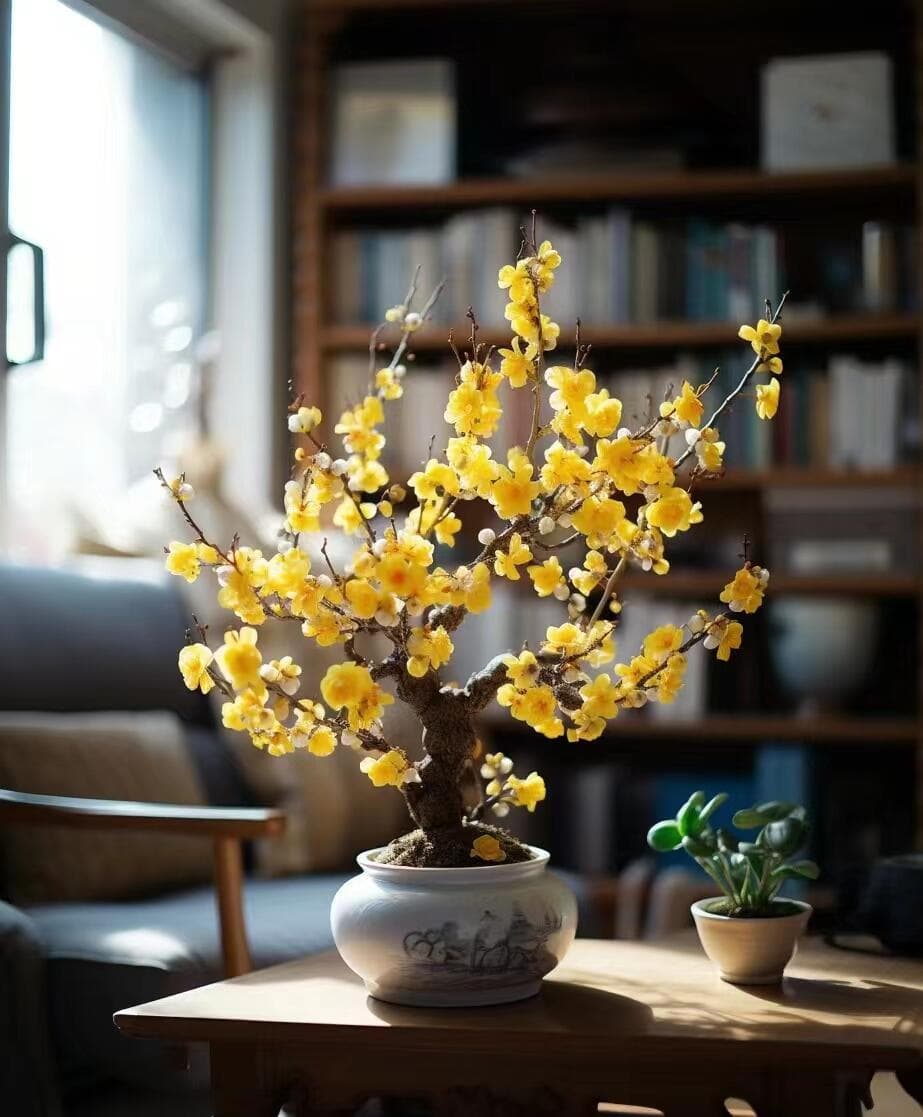 腊梅开完花这样修剪，来年开花会更好