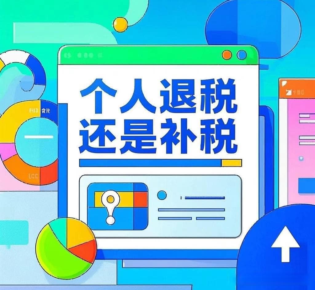 一个细节可能决定退税还是补税！手把手教你“多退少补”的秘诀