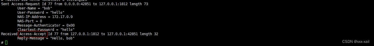 Docker部署Freeradius认证服务