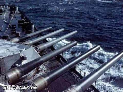 战列舰、巡洋舰的副炮有什么用？其实是保命之炮