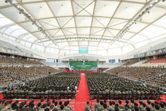 上海交通大学2024级新生军训火热进行