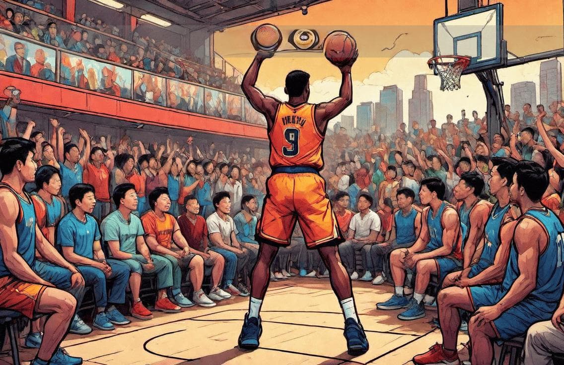 美媒重排NBA历史前十得分巅峰：乔丹独步天下，詹姆斯位列第三
