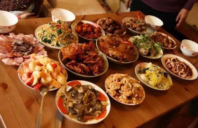 南方小土豆了解到东北人过年的年夜饭吃什么我们都误解了