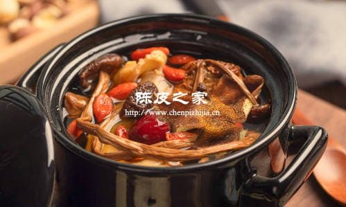 陈皮香煲鸡汤的功效与作用