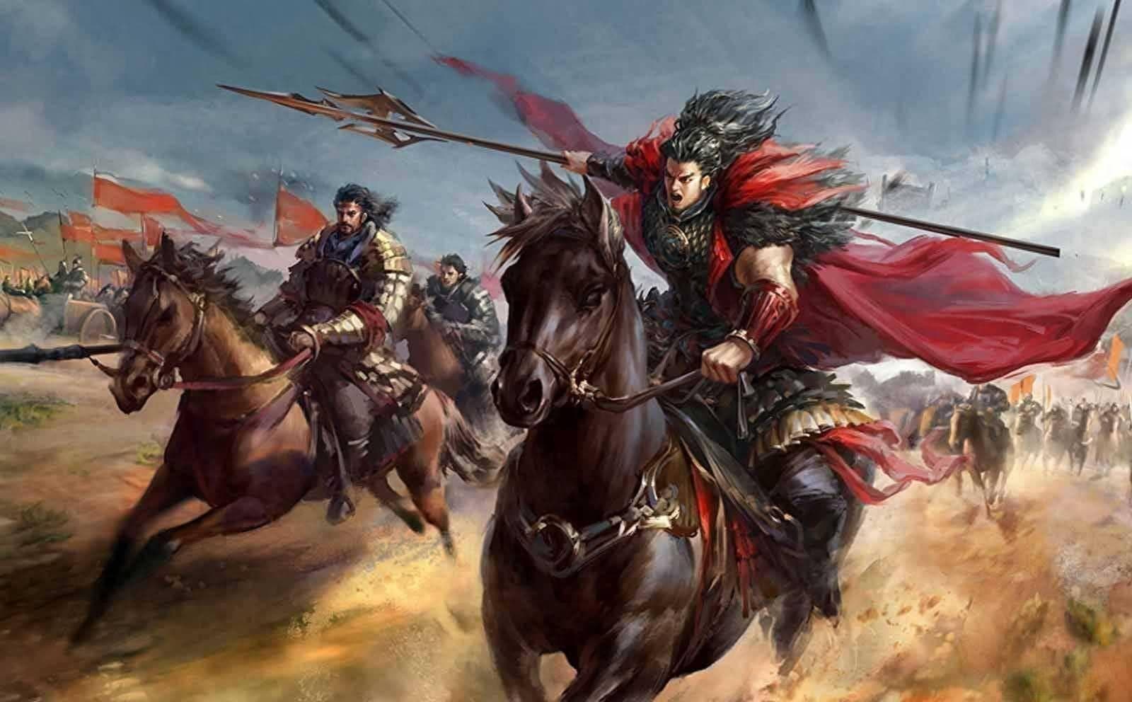 历史上真实的10大猛将：没有一个虚构的人物，个个武力值超群