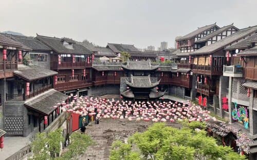 重庆磁器口古镇：千年古镇的巴渝文化魅力
