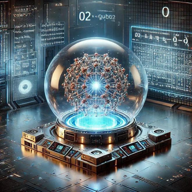 量子计算机成功破解RSA/AES加密算法！