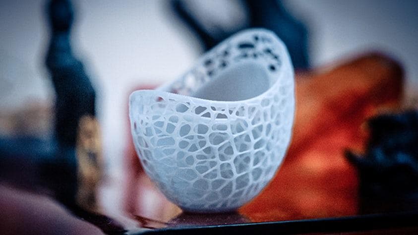 立体光固化：快速精准的3D打印技术