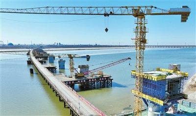 津潍高铁等18个重点项目开足马力加快建设（图）