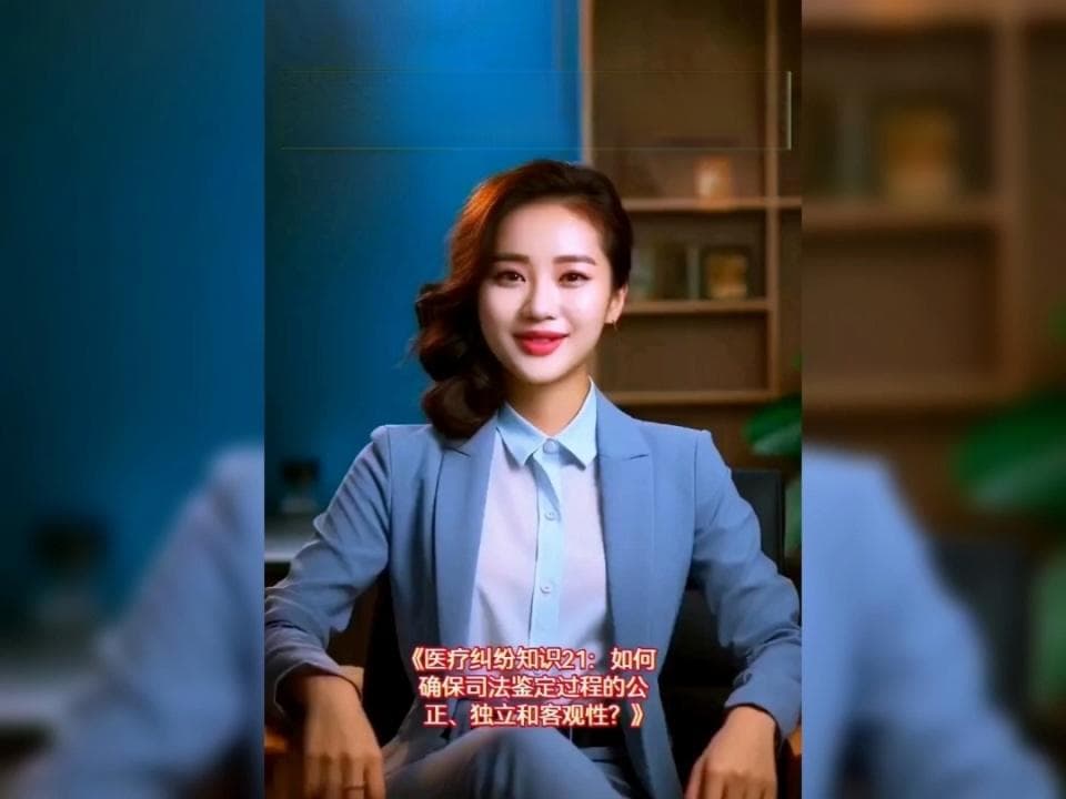 医疗纠纷知识21：如何确保司法鉴定过程的公正、独立和客观性？
