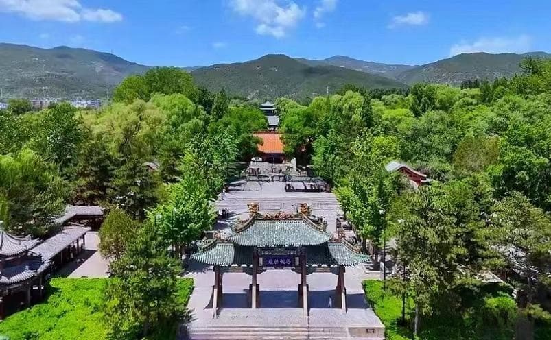 “九朝古都”太原：十大景点展现2500年历史文化