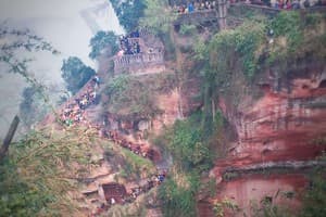 轻松玩乐山 峨眉山2日旅游攻略
