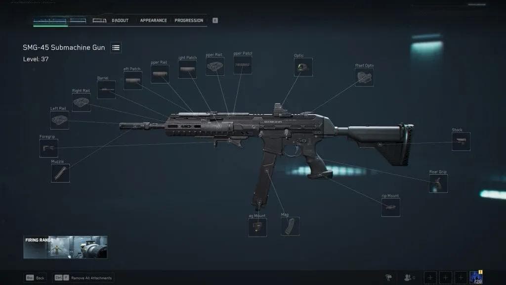 三角洲部队的终极 SMG-45 装备：优化您的元构建和导入代码