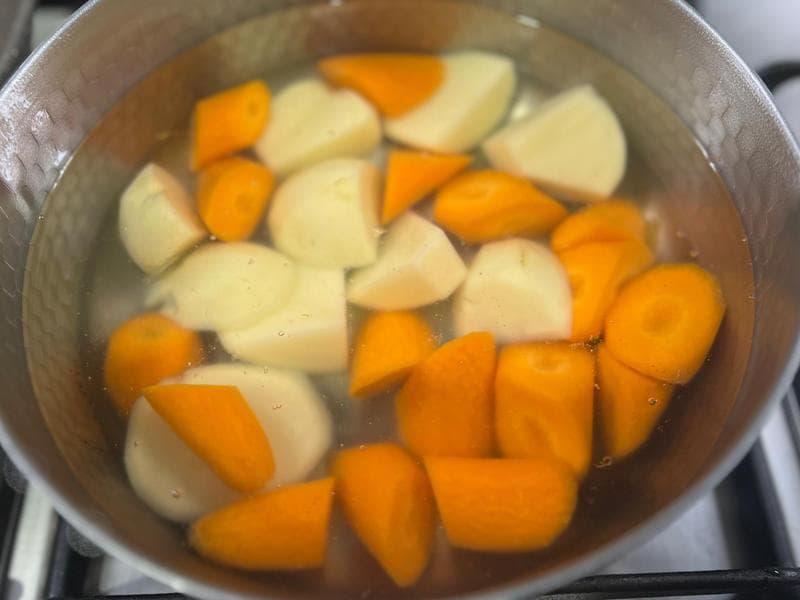 土豆胡萝卜浓汤