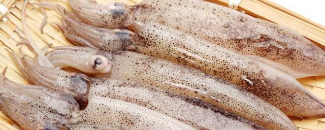 鱿鱼焯水最佳时长：新鲜30秒，冷冻1分钟