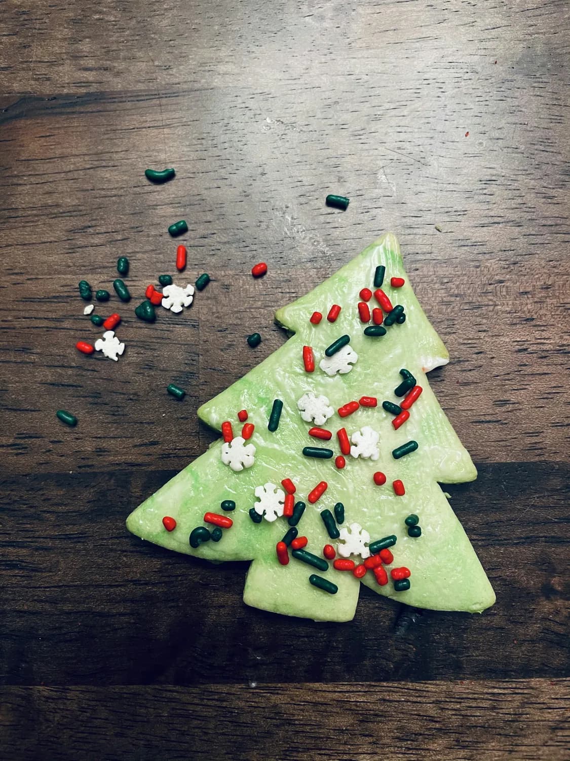 圣诞限定：脱皮绿豆糕DIY教程
