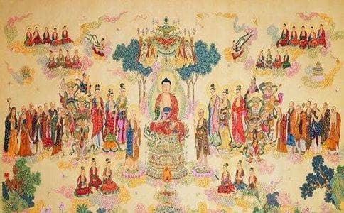 佛教菩萨修行的十地阶位详解