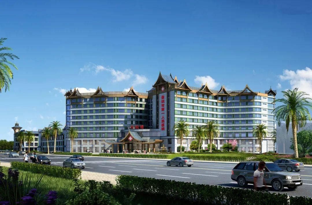 景洪市第一人民医院整合两院资源，跻身三级乙等行列