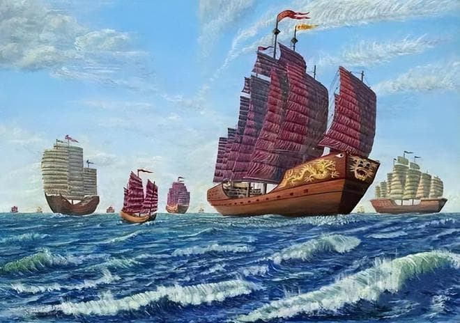 为什么明朝，在郑和多次下西洋的前提下，运粮却没有使用海运呢？