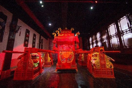 中式婚礼接亲：传统与现代的完美融合