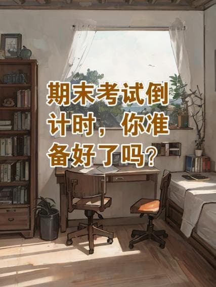 期末考试之前要哪些准备？期末不慌！考前高效准备指南!