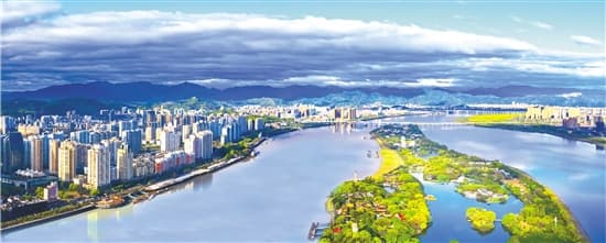 在温州解码绿色发展新图景