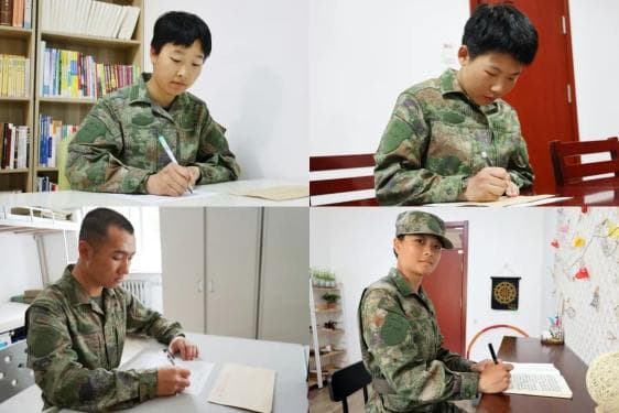新兵家信，爸妈把情绪价值拉满了