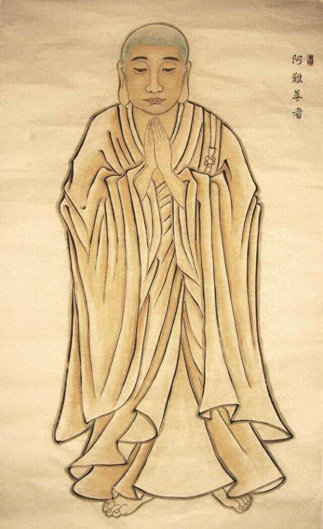 佛教人物：阿难尊者