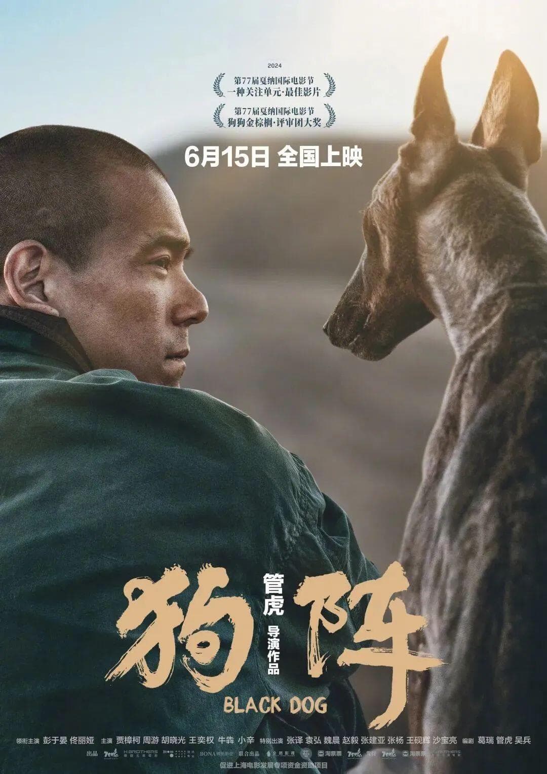 电影《狗阵》：荒漠中的生命乐章，人狗救赎之旅