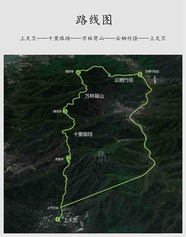 杭州秋季徒步攻略：上天竺至云栖竹径经典路线详解