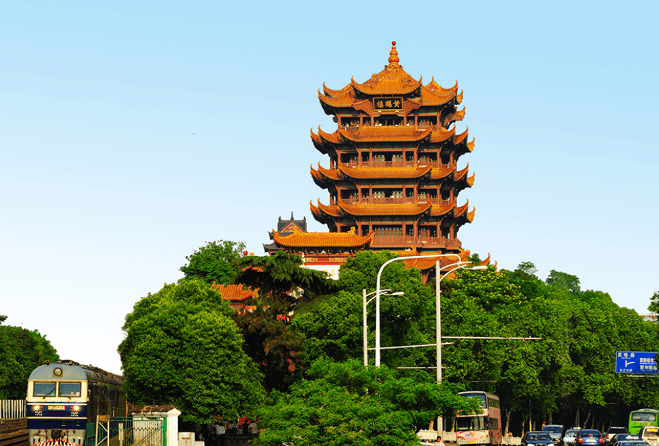走进黄鹤楼公园（湖北）