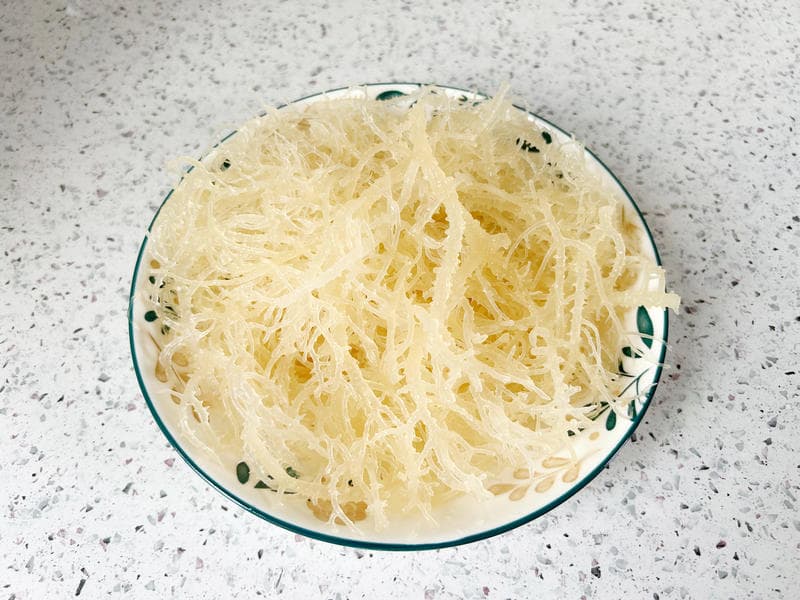 凉拌石花菜