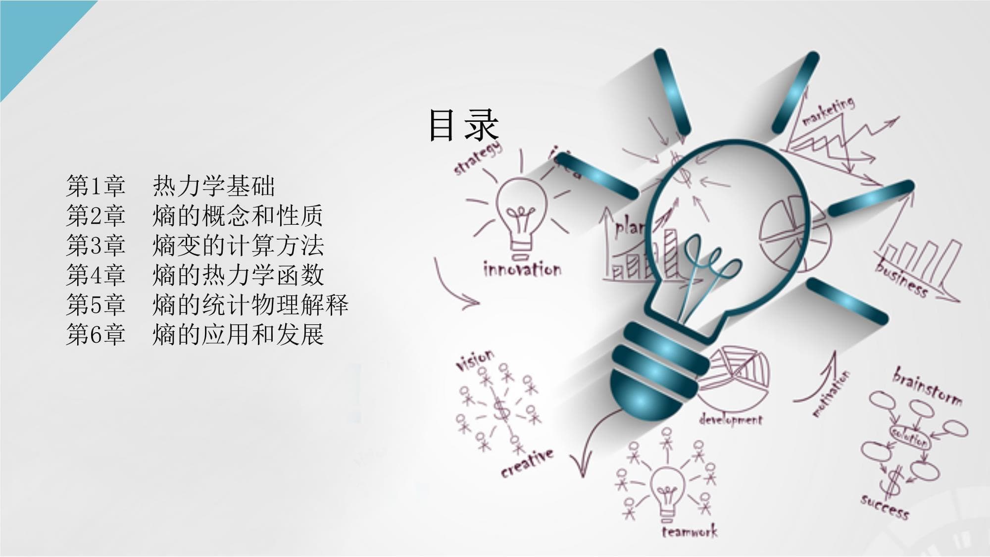 热力学中的熵：概念、计算及应用