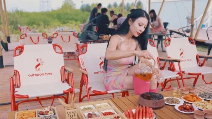 惬意、美味、有颜值......你想要的露营氛围感这里全都有！