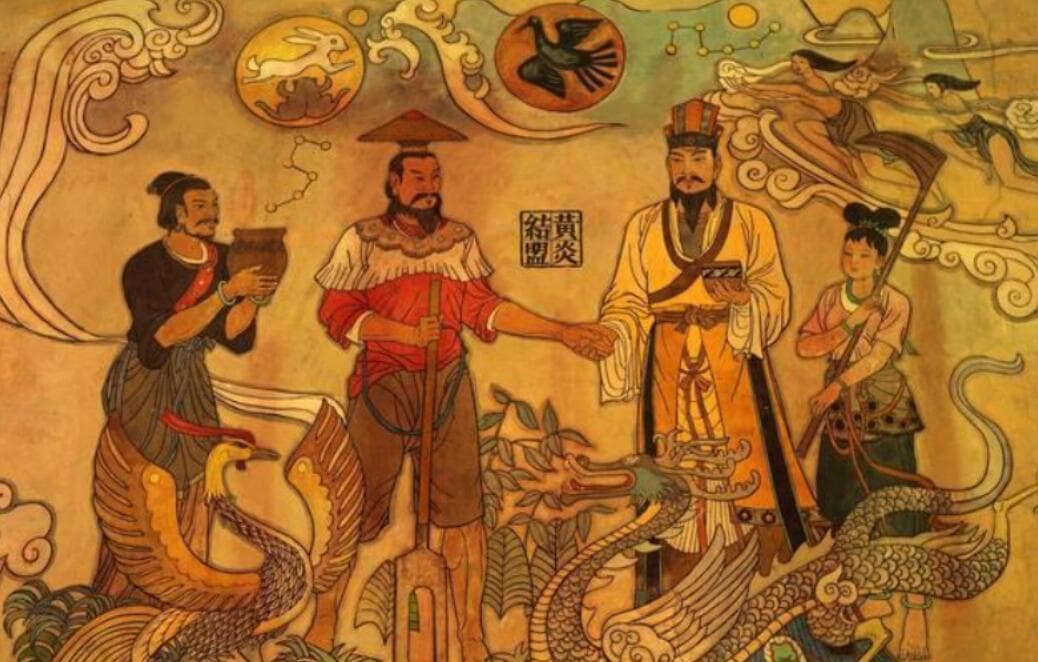 阪泉之战：黄帝与炎帝两个部落之间的战争，是怎样爆发的？