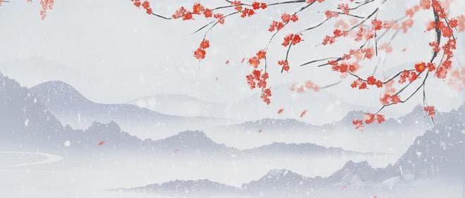 25首描写冬天的唐诗，19位诗人笔下的唯美冬日，到底有多浪漫？