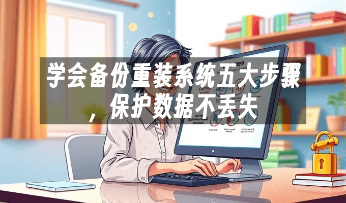 学会备份重装系统五大步骤，保护数据不丢失