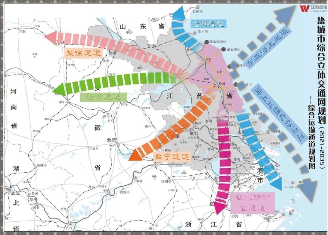 沿海枢纽、出海门户，江苏一市出台大手笔交通规划！