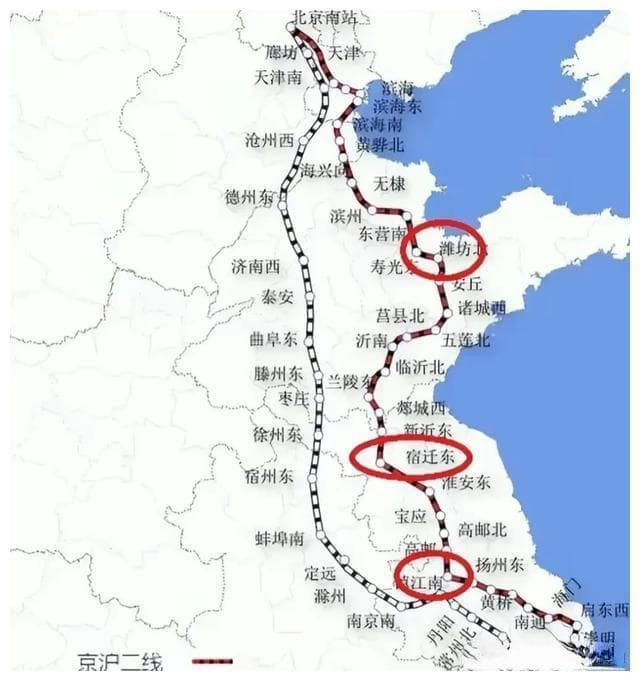京沪二线高铁：那些“弯道”背后的国家战略与城市梦想