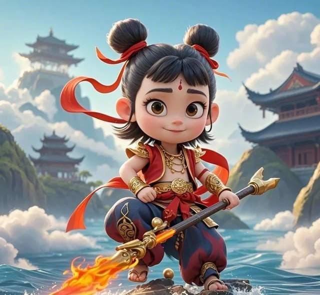 哪吒是一个恶棍